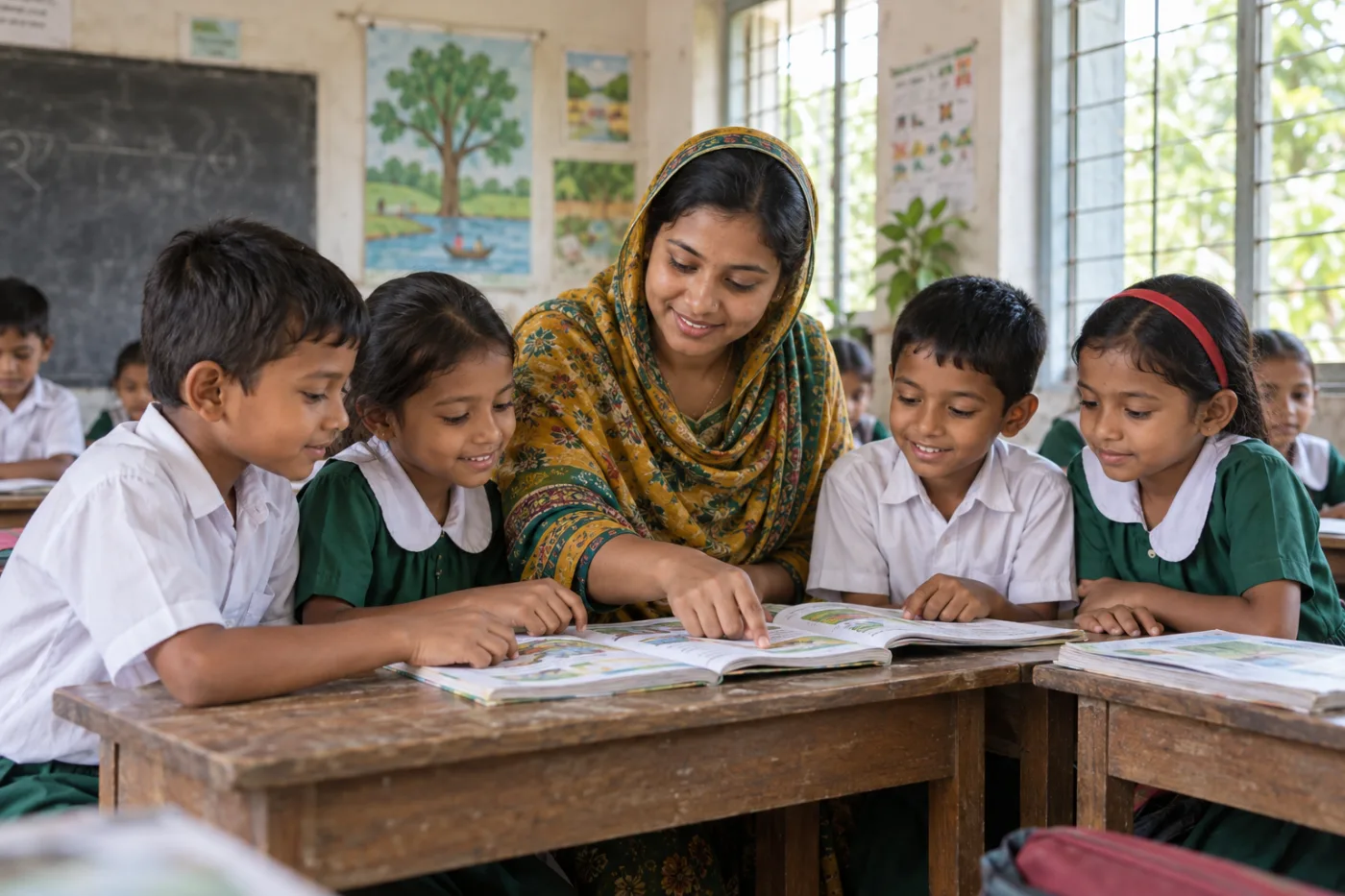 বিশ্বাস, স্বচ্ছতা ও দায়িত্ববোধের সাথে সেবা
